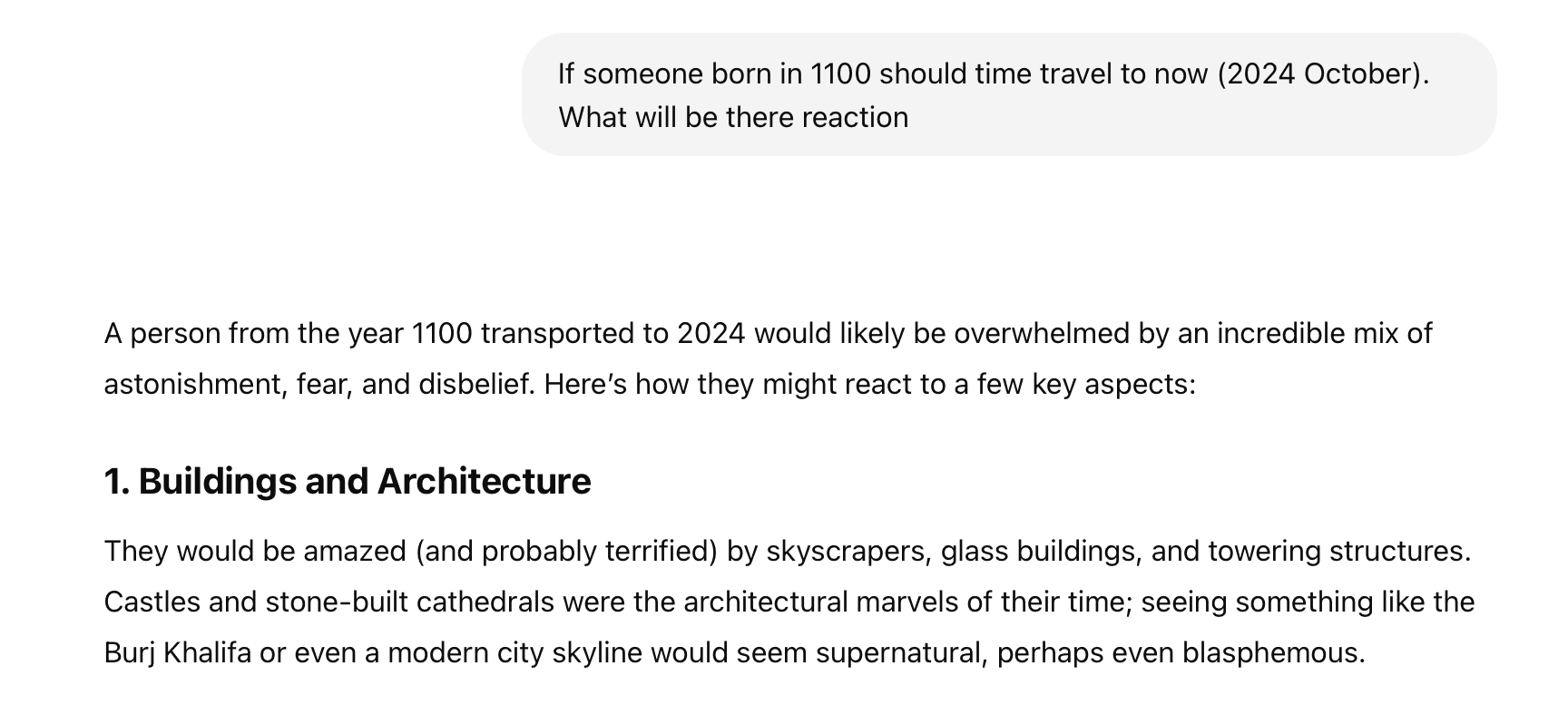 Illustration of AI conversation concept